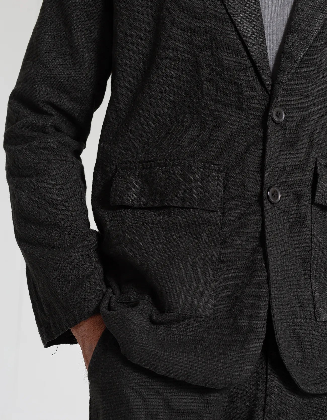 JACQUARD CASUAL BLAZER