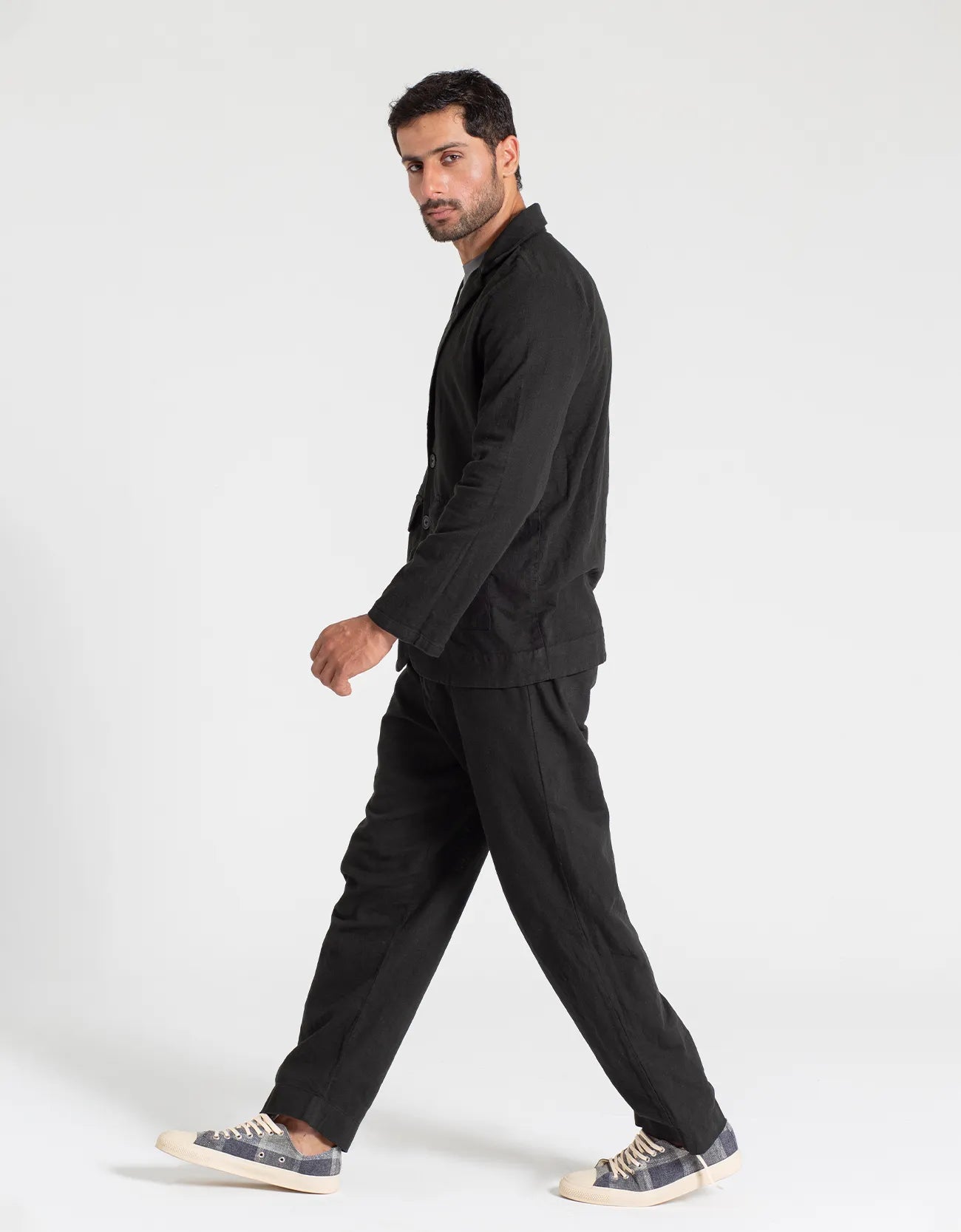 JACQUARD CASUAL BLAZER