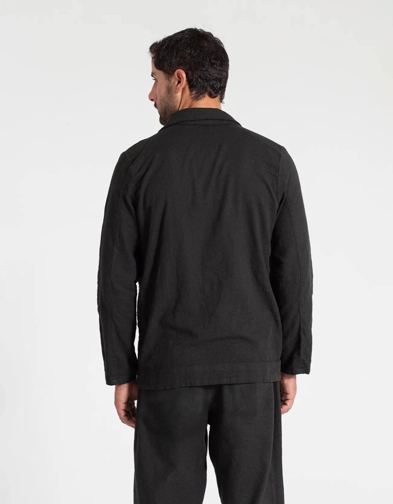 JACQUARD CASUAL BLAZER