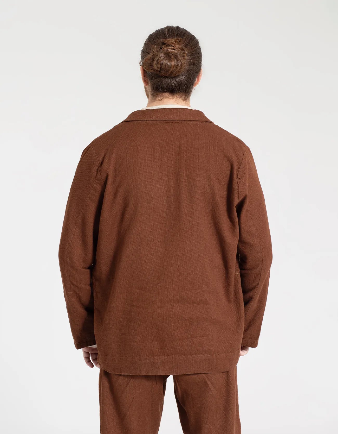 JACQUARD CASUAL BLAZER