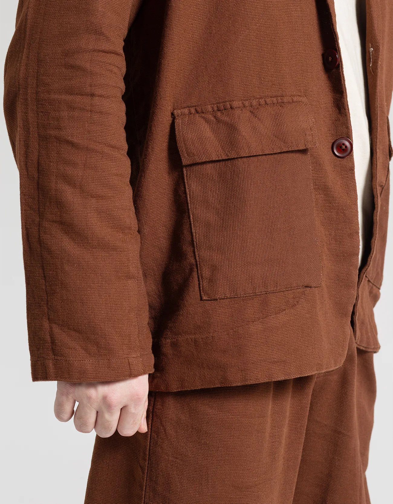 JACQUARD CASUAL BLAZER