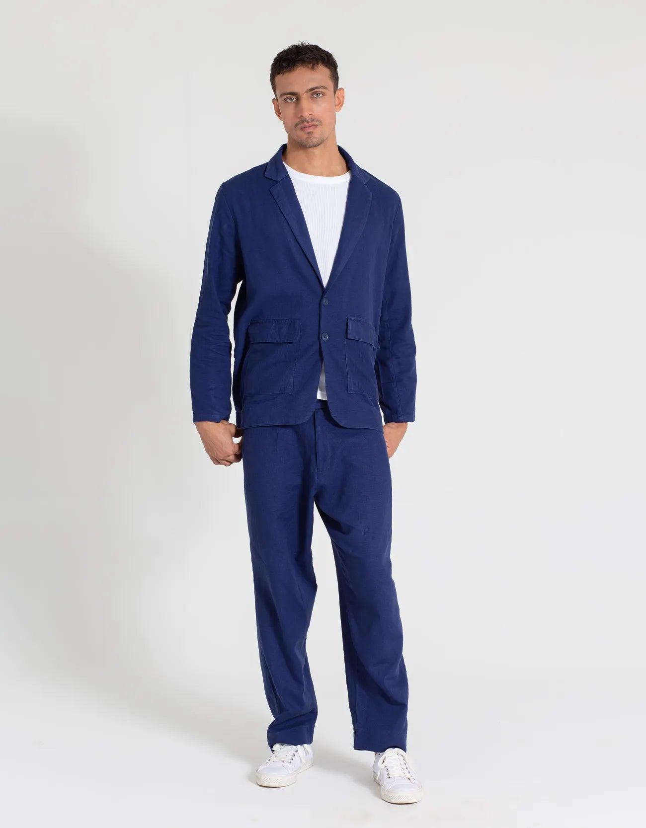 JACQUARD CASUAL BLAZER