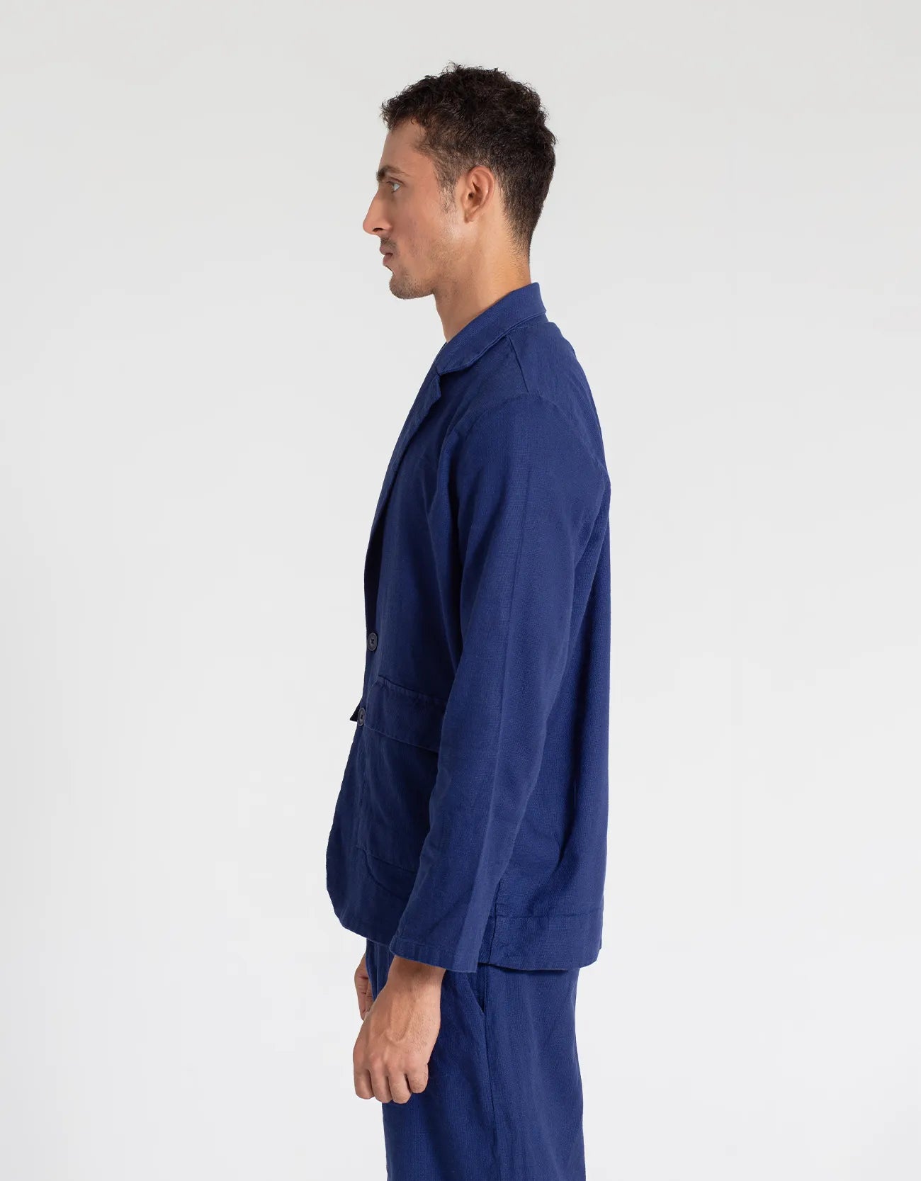 JACQUARD CASUAL BLAZER