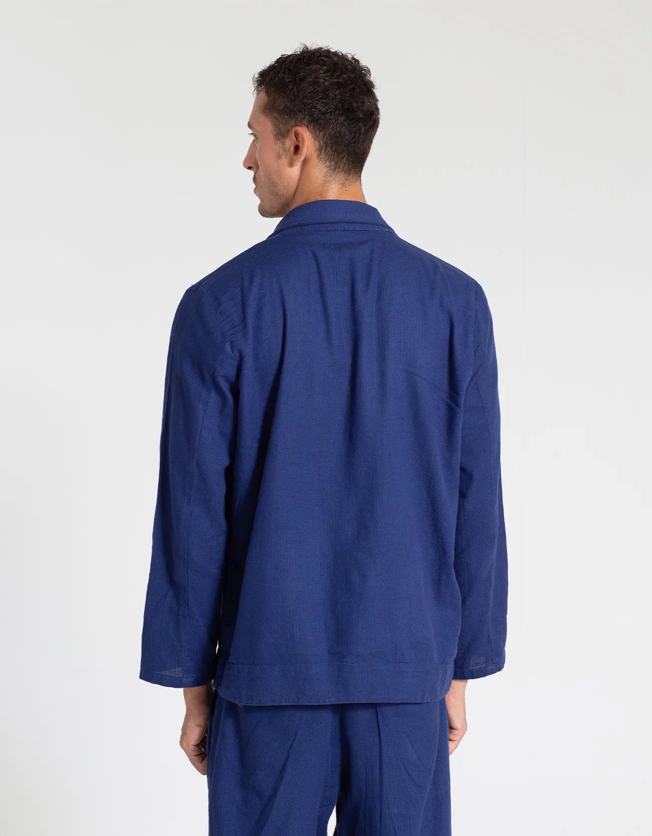 JACQUARD CASUAL BLAZER