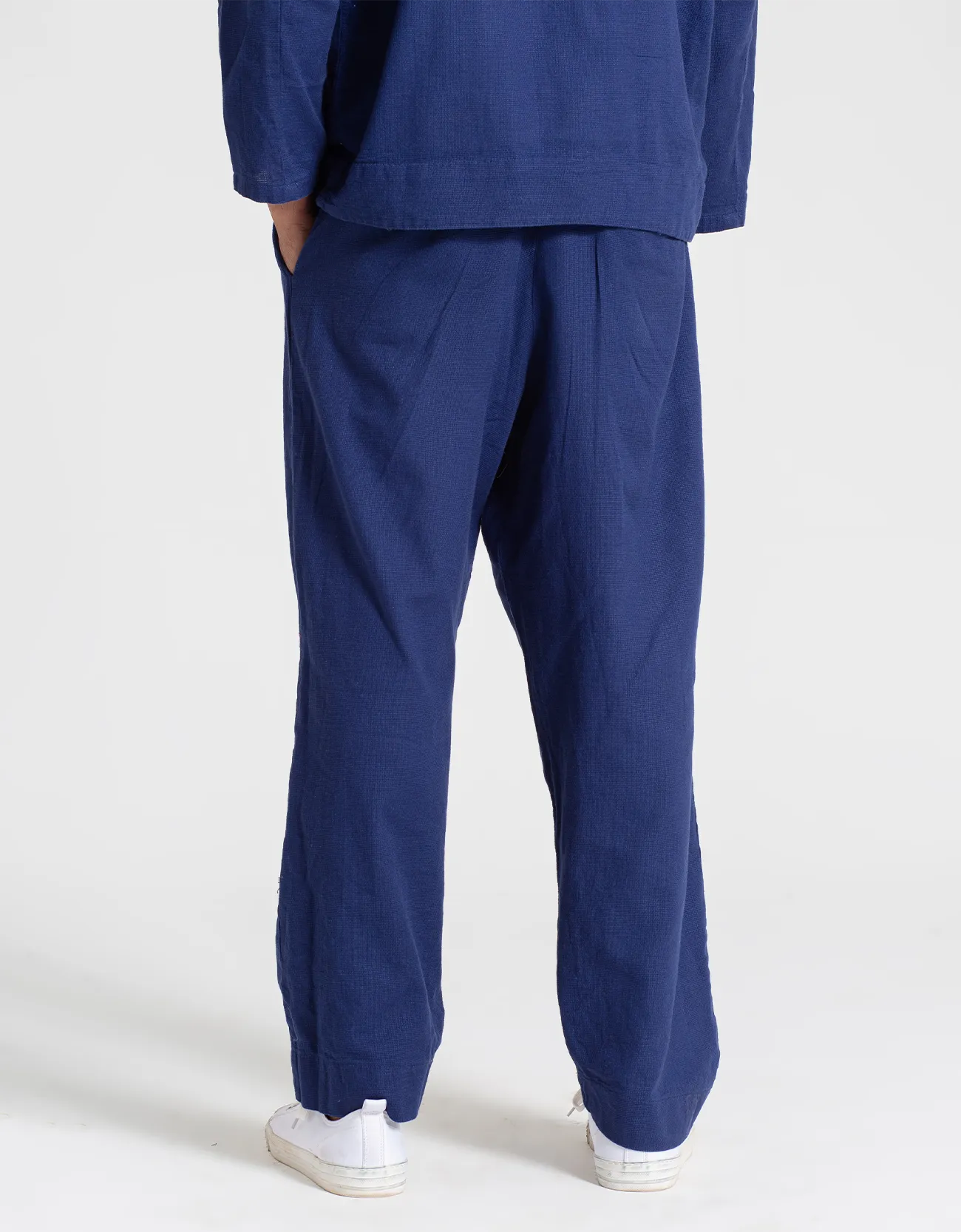 MEN’S JACQUARD TRAILORED PANTS