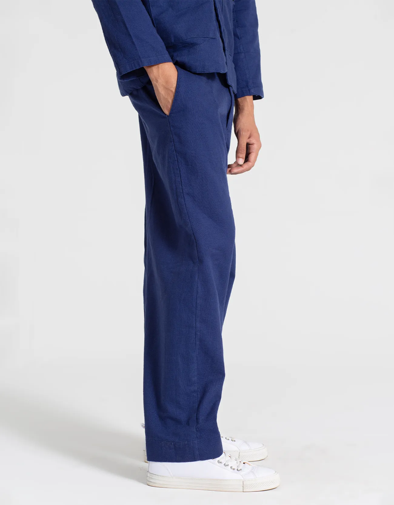 MEN’S JACQUARD TRAILORED PANTS