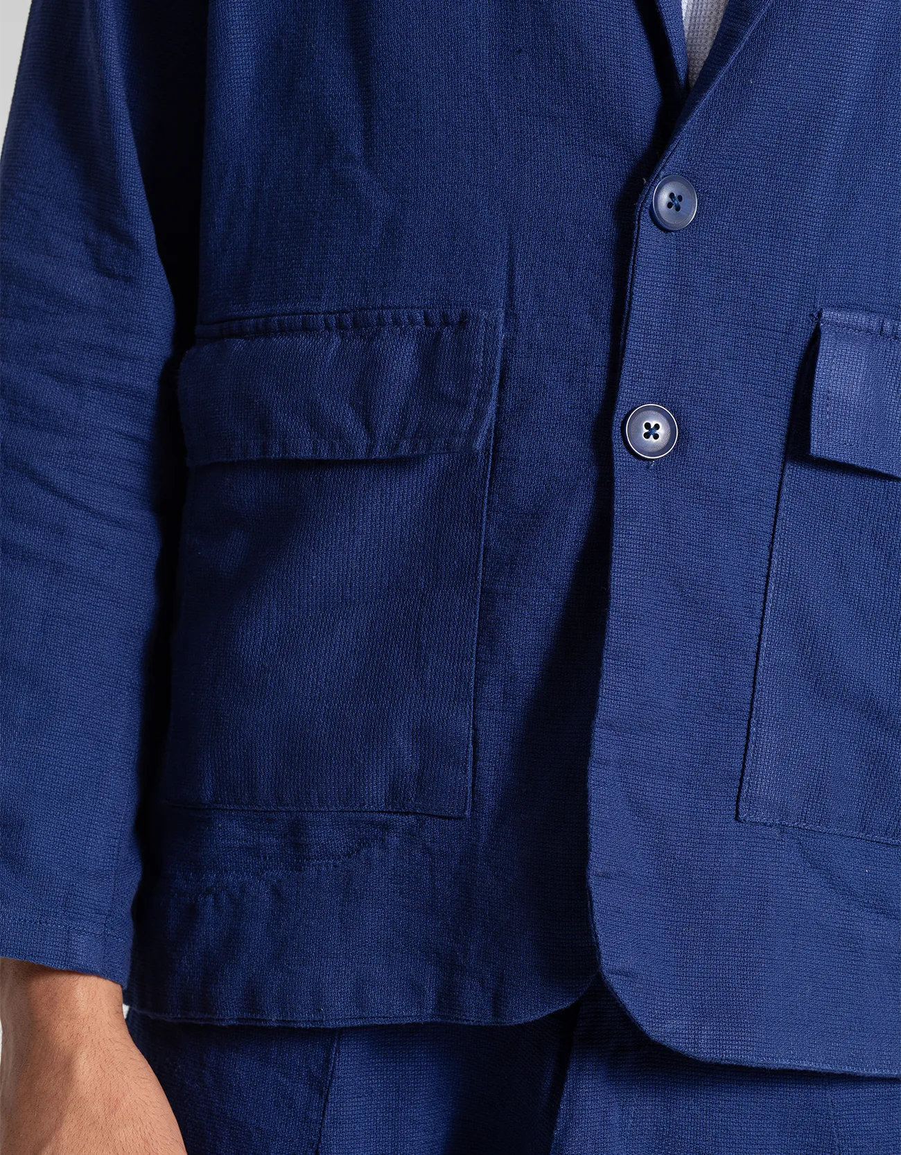 JACQUARD CASUAL BLAZER