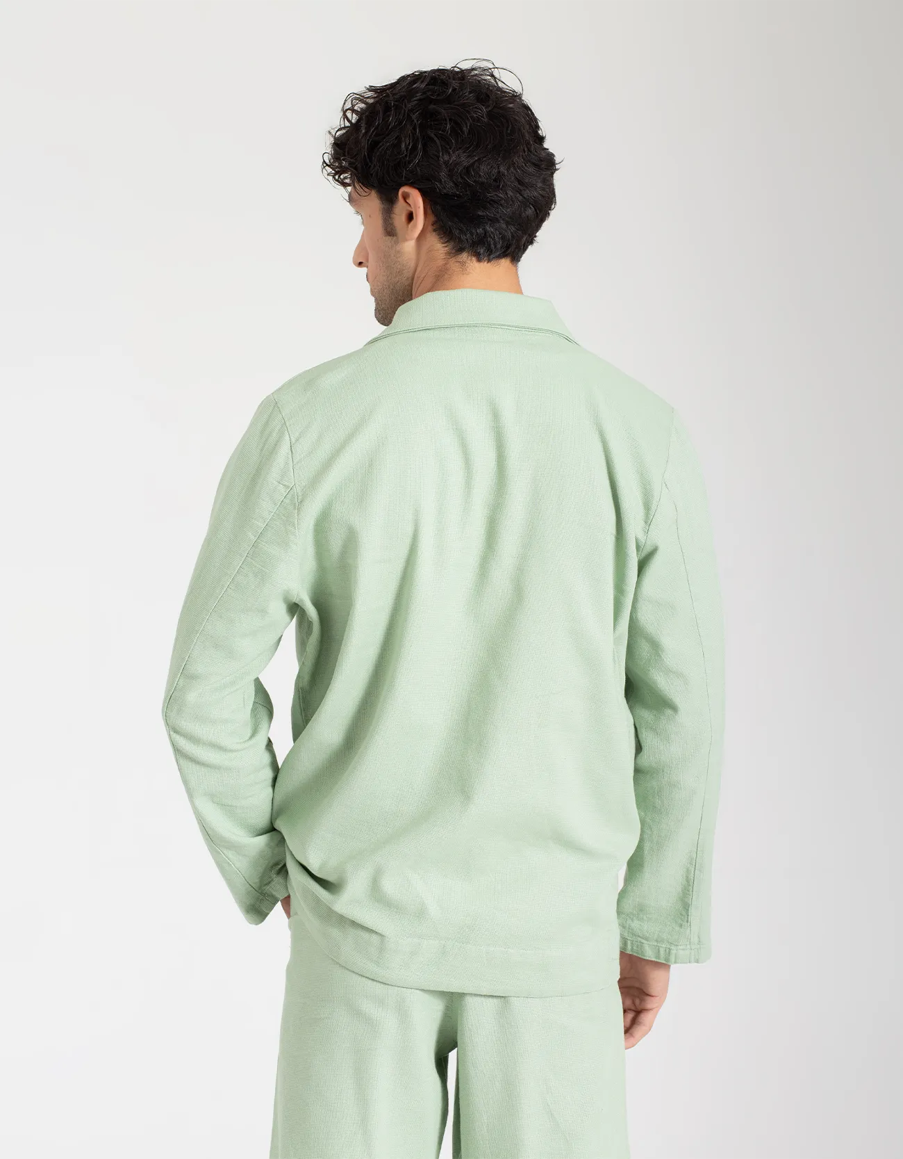 JACQUARD CASUAL BLAZER