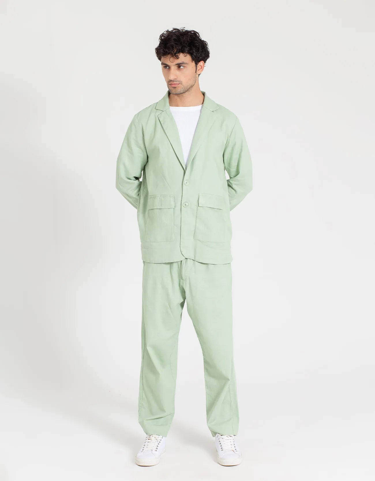 JACQUARD CASUAL BLAZER