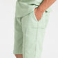 JACQUARD PANELLED POCKET SHORTS