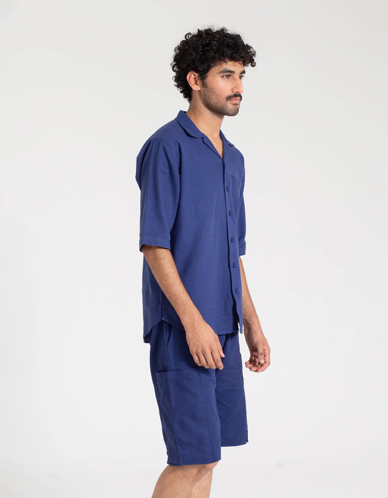 JACQUARD CHEST POCKET SHIRT