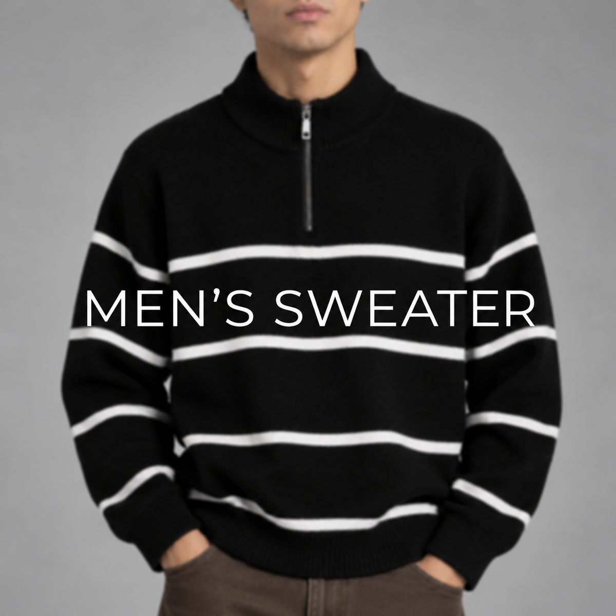 Men Winter Sweater