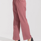 TEXTURED WIDE LEG PANTS
