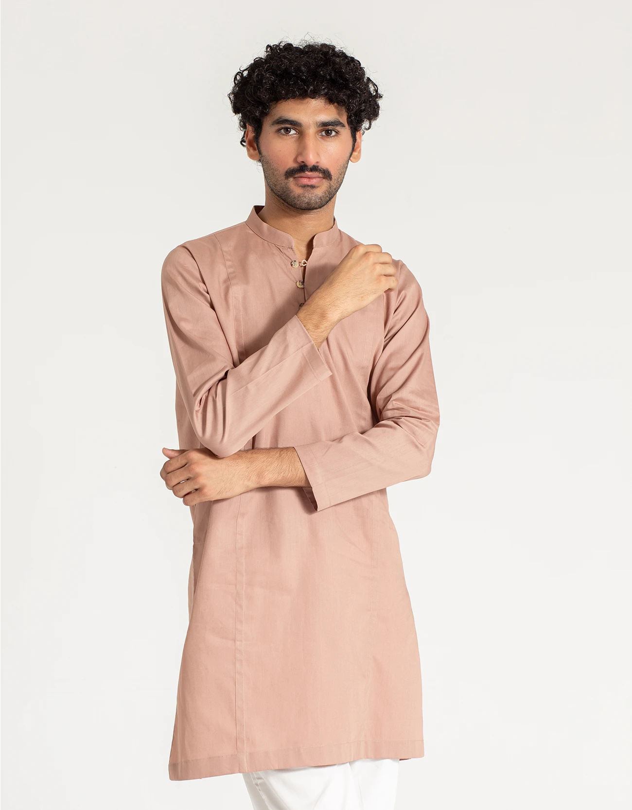 MEN'S PANEL KURTA