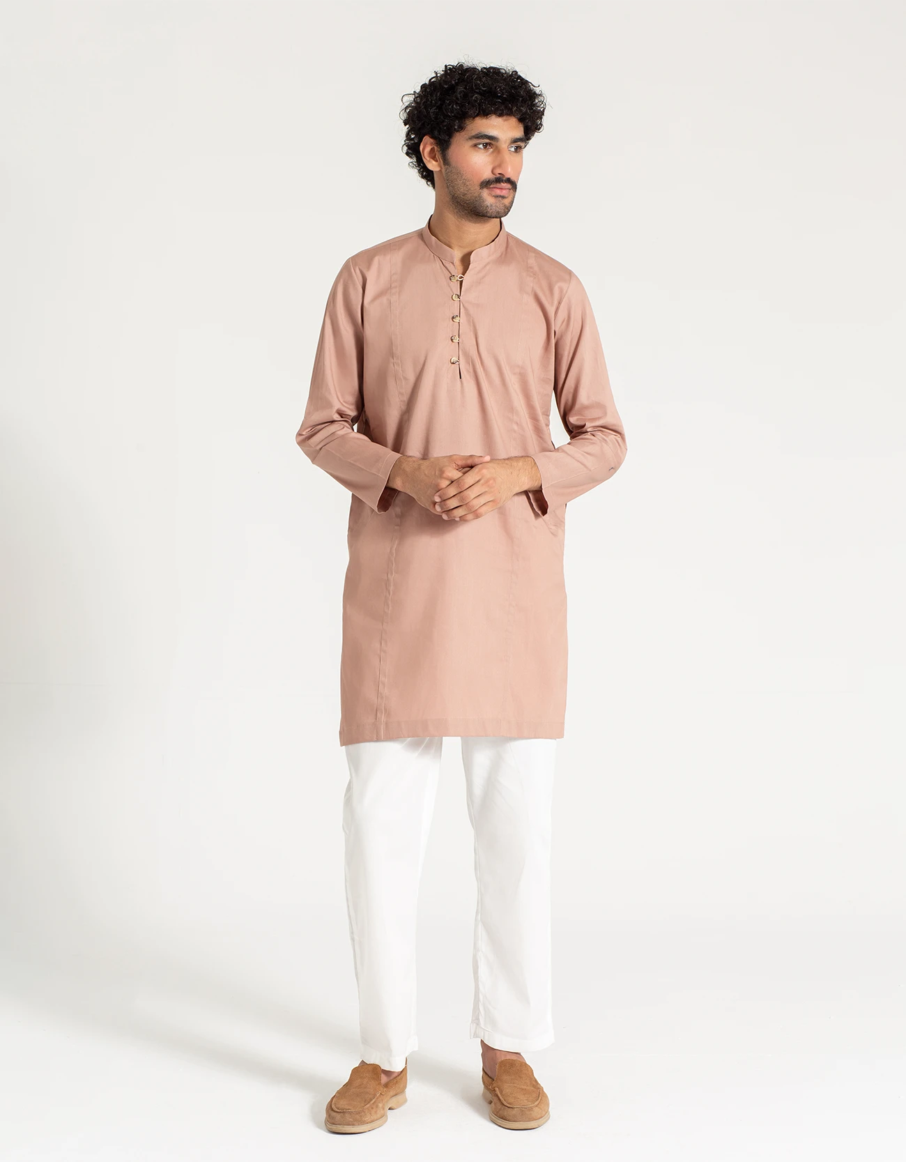 MEN'S PANEL KURTA