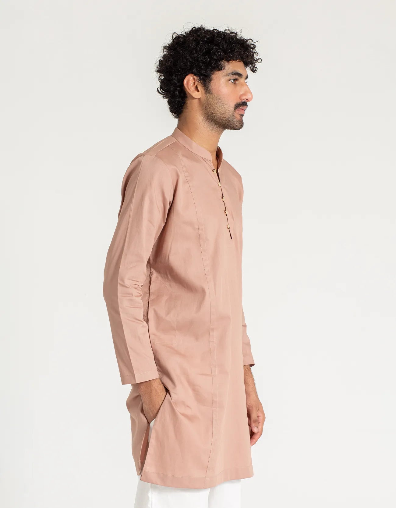 MEN'S PANEL KURTA