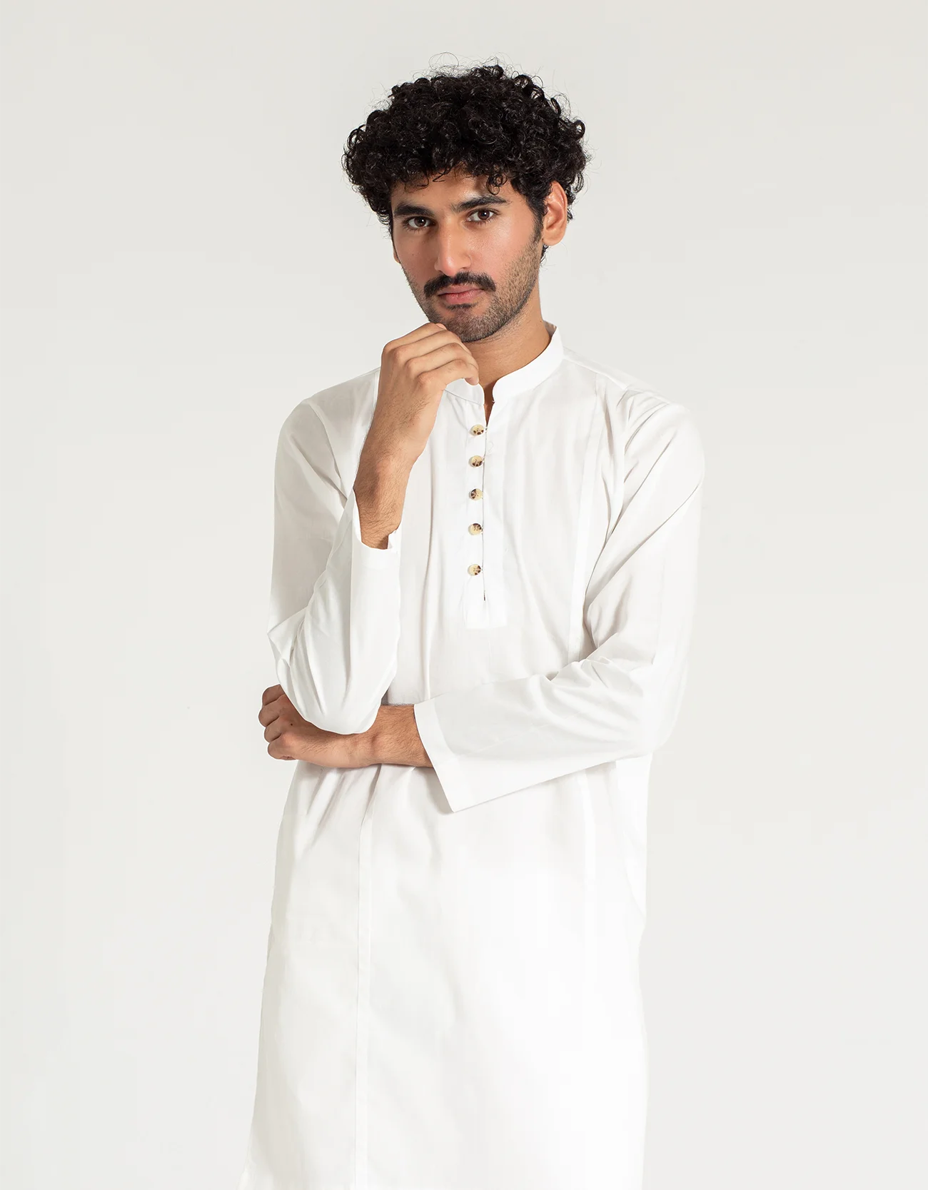 MEN'S PANEL KURTA