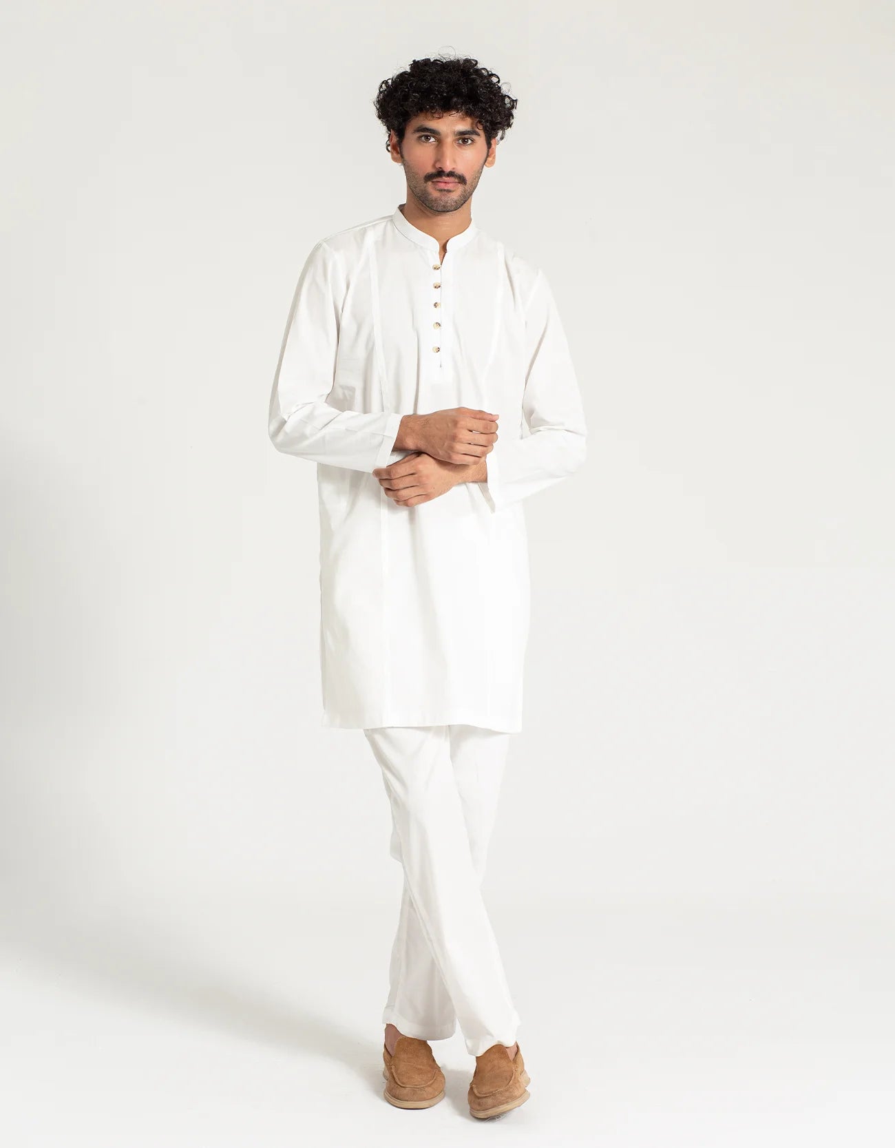 MEN'S PANEL KURTA