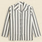 STRIPED SLEEPWEAR SHIRT