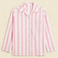 STRIPED SLEEPWEAR SHIRT