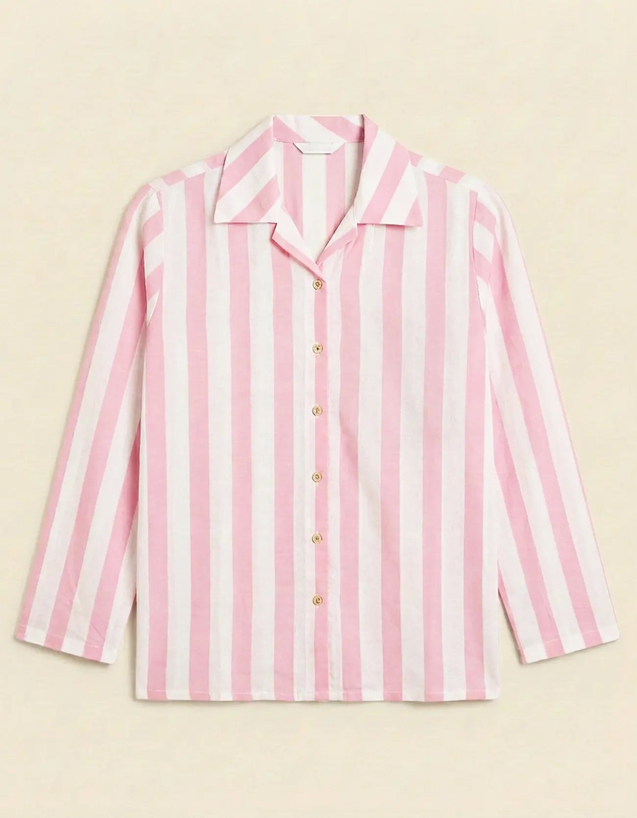 STRIPED SLEEPWEAR SHIRT