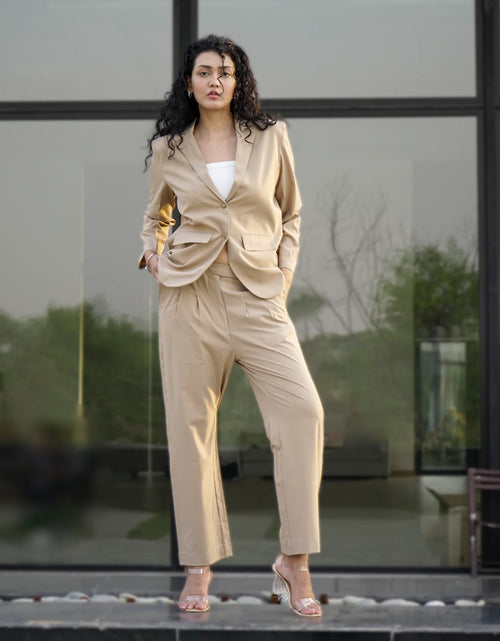 BASIC BLAZER