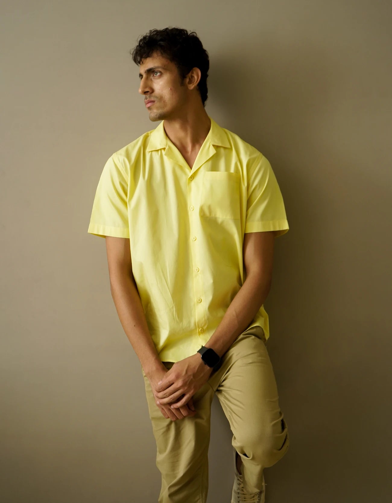 MEN'S SAFARI BUTTONDOWN SHIRT