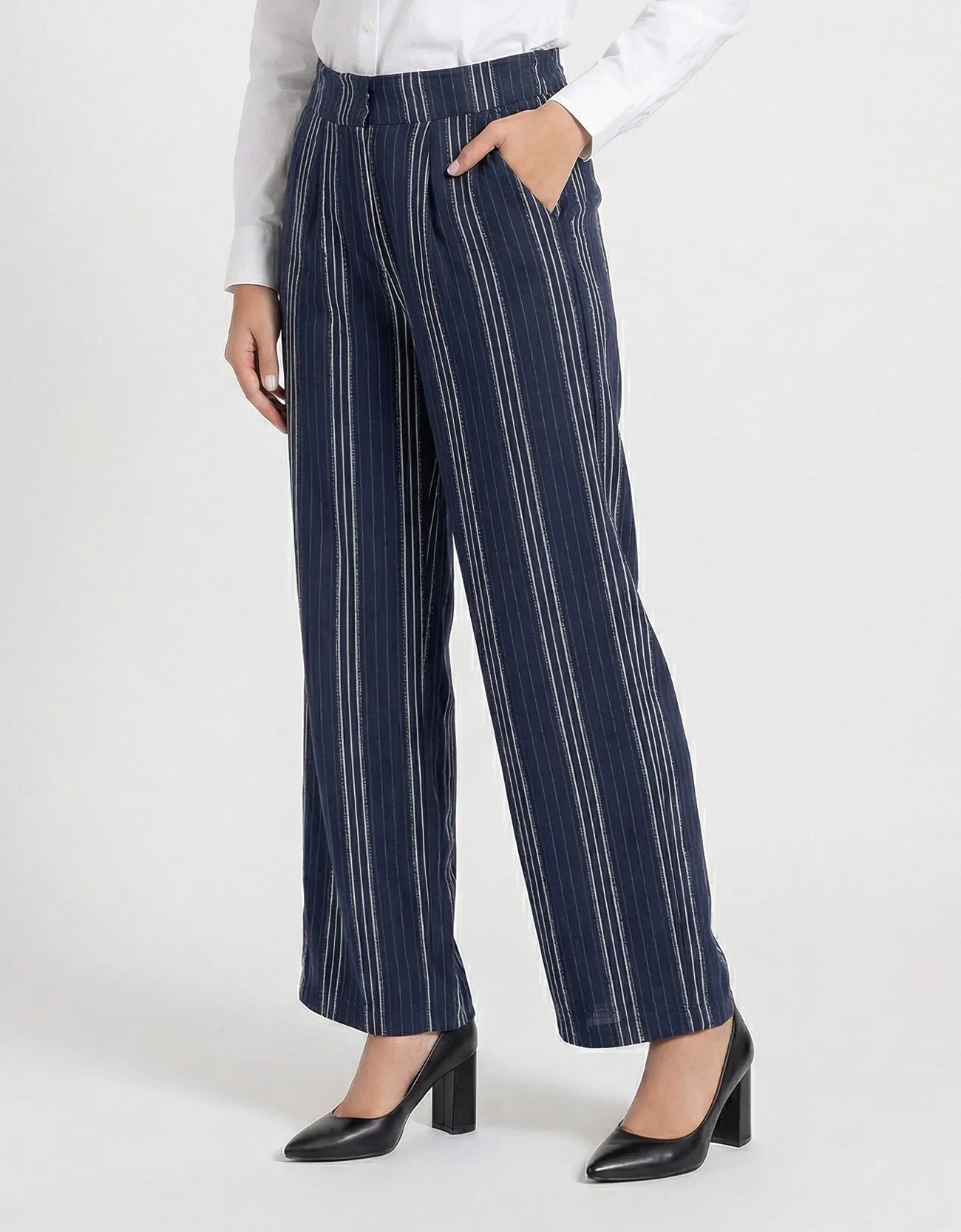 PRINTED FLOWY TROUSER