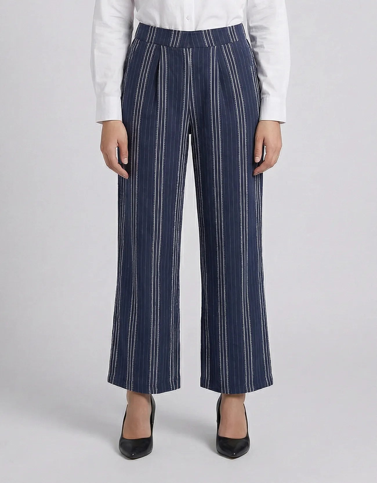 PRINTED FLOWY TROUSER