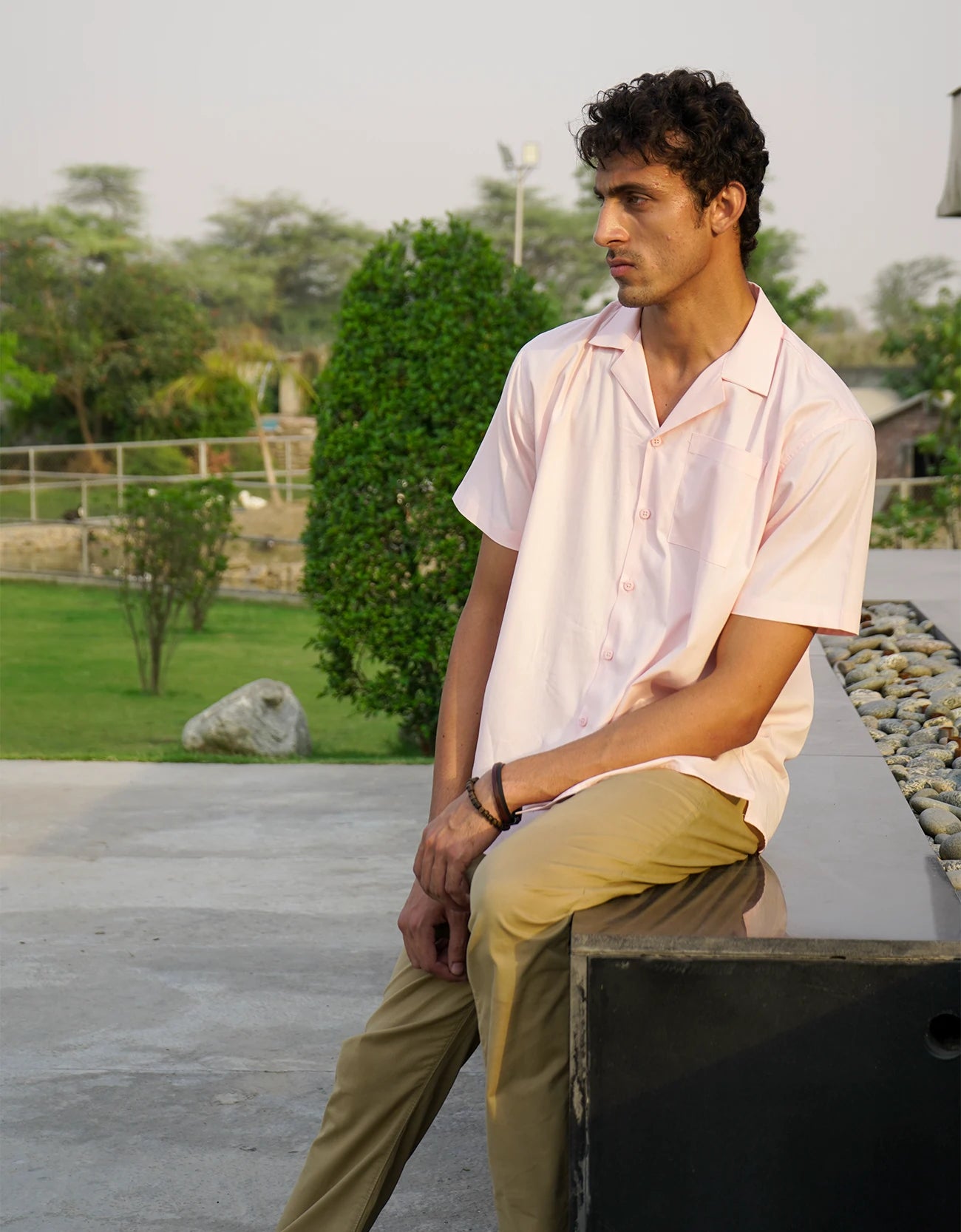 MEN'S SAFARI BUTTONDOWN SHIRT