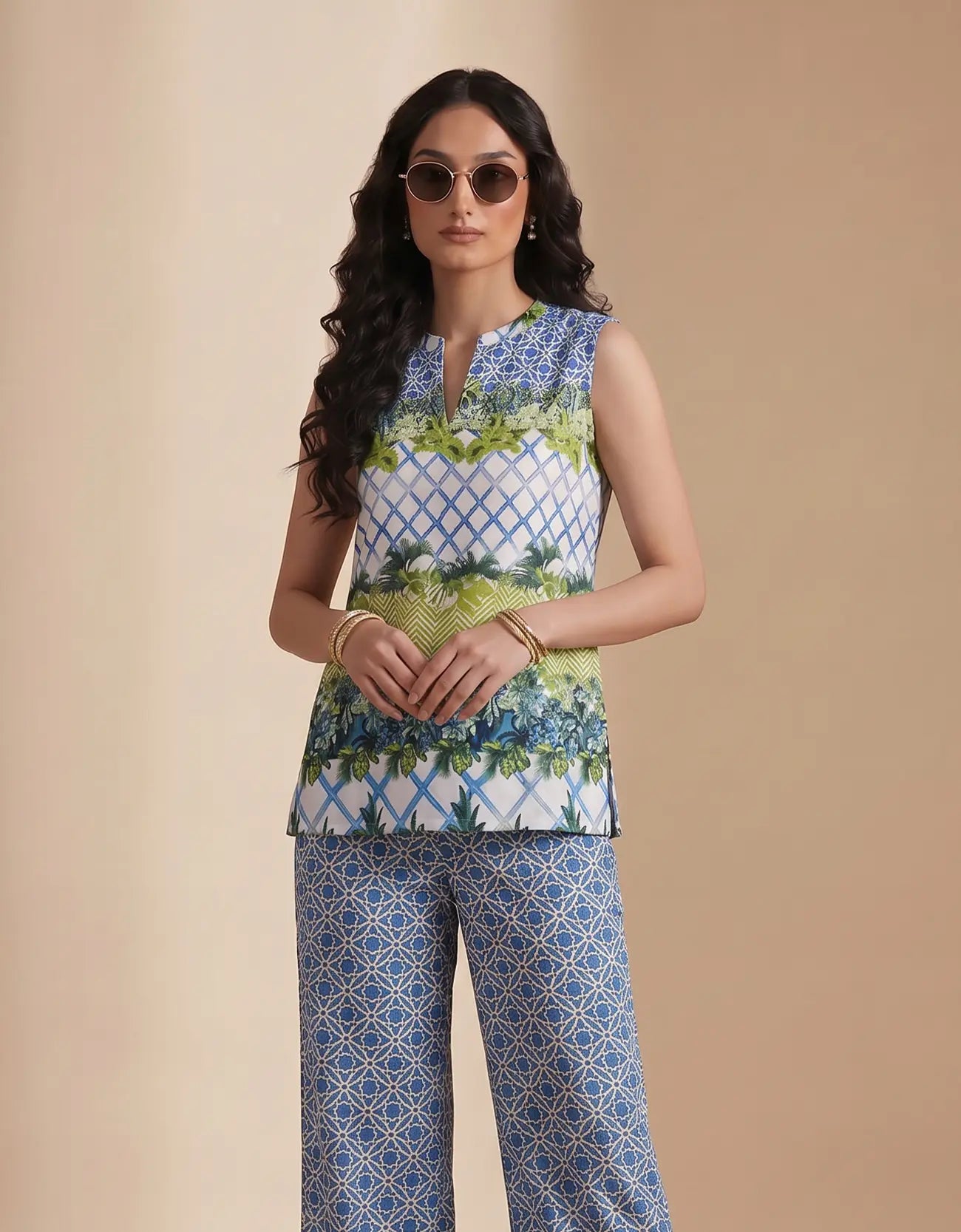 THE AZURE BREEZE CO-ORD SET