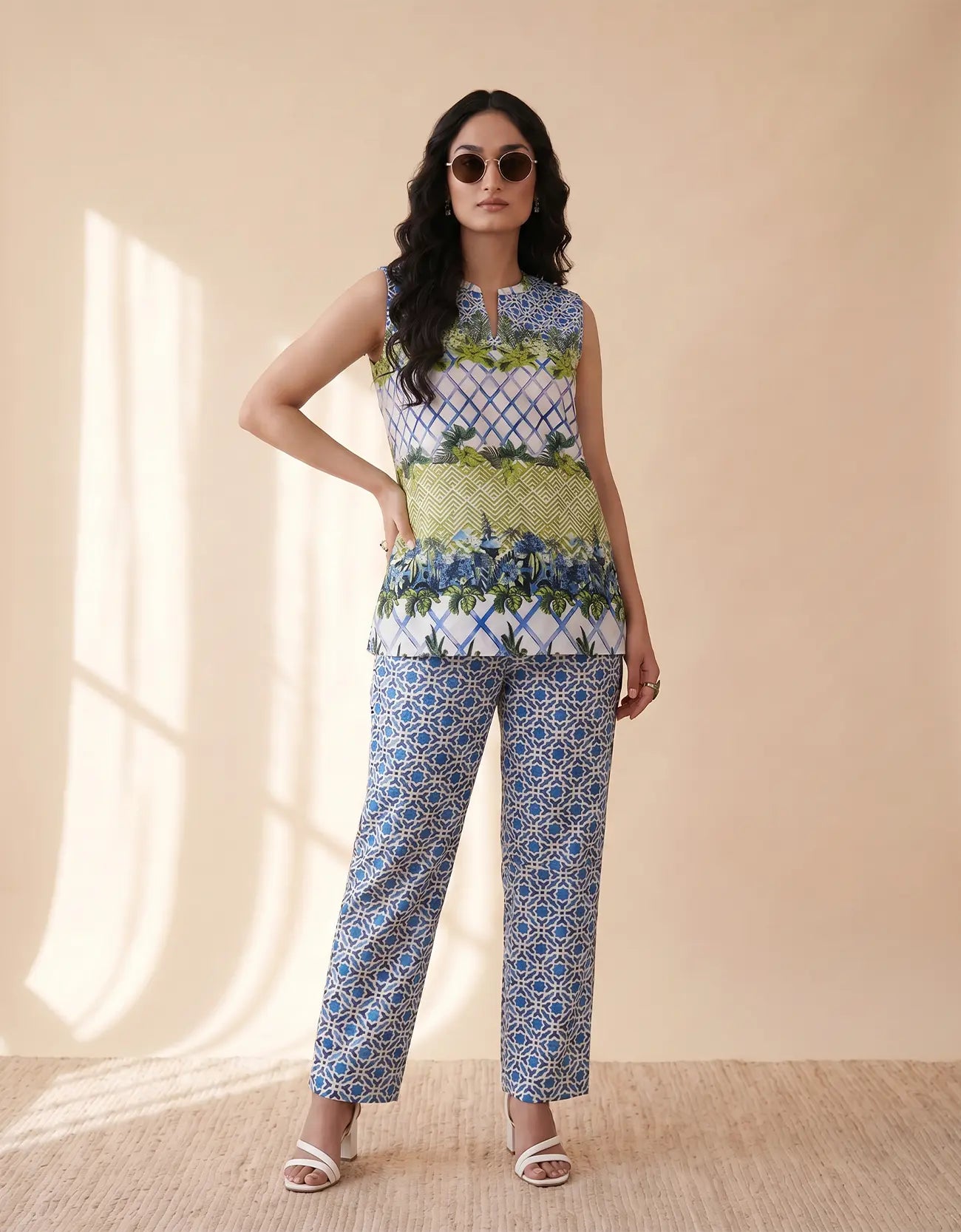 THE AZURE BREEZE CO-ORD SET