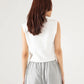 TEXTURED KNIT CROPPED TOP