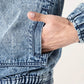 DENIM POUCH POCKET JACKET