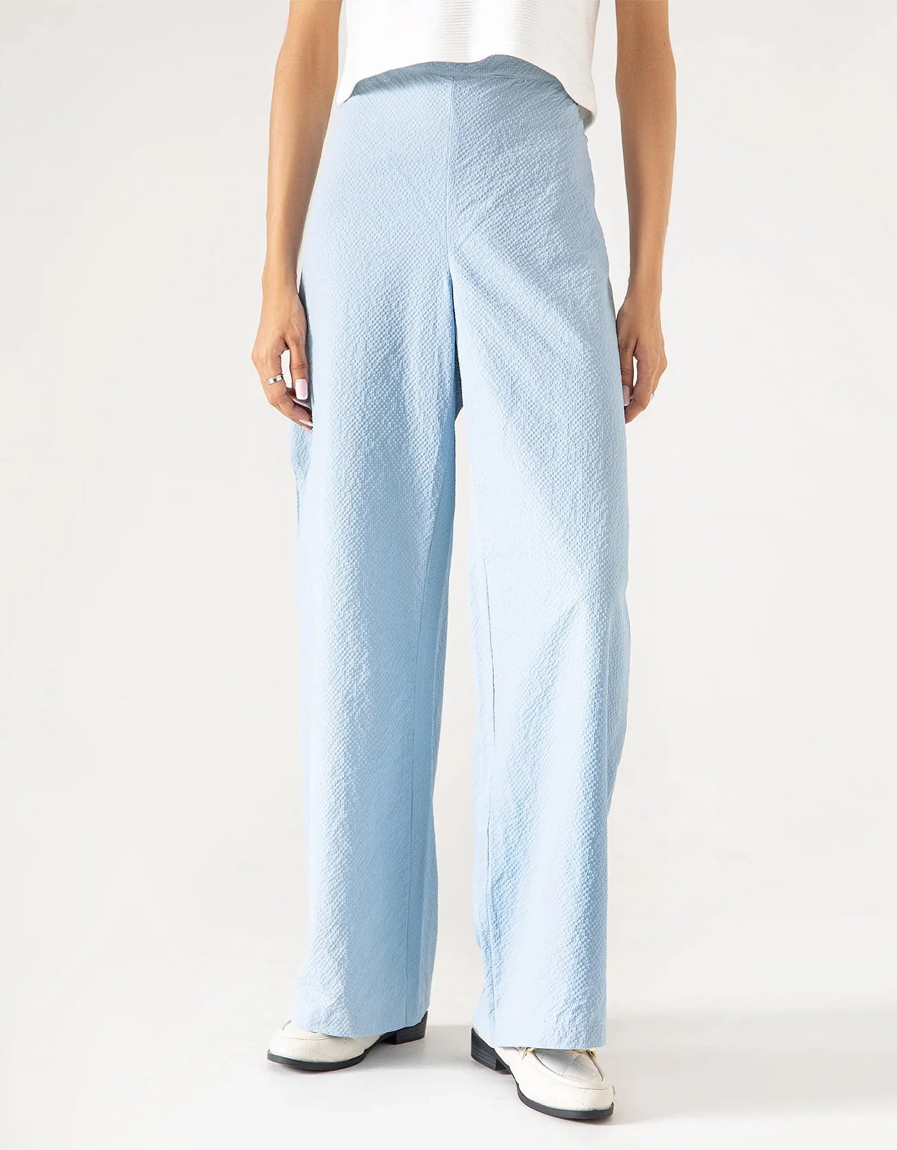 TAILORED WIDELEG TROUSER