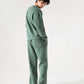 BASIC FLEECE SWEATSHIRT