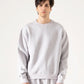 BASIC FLEECE SWEATSHIRT