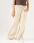 WIDE LEG MUSLIN TROUSER