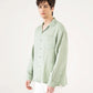 MUSLIN CAMP COLLAR SHIRT