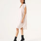 MUSLIN MIDI DRESS