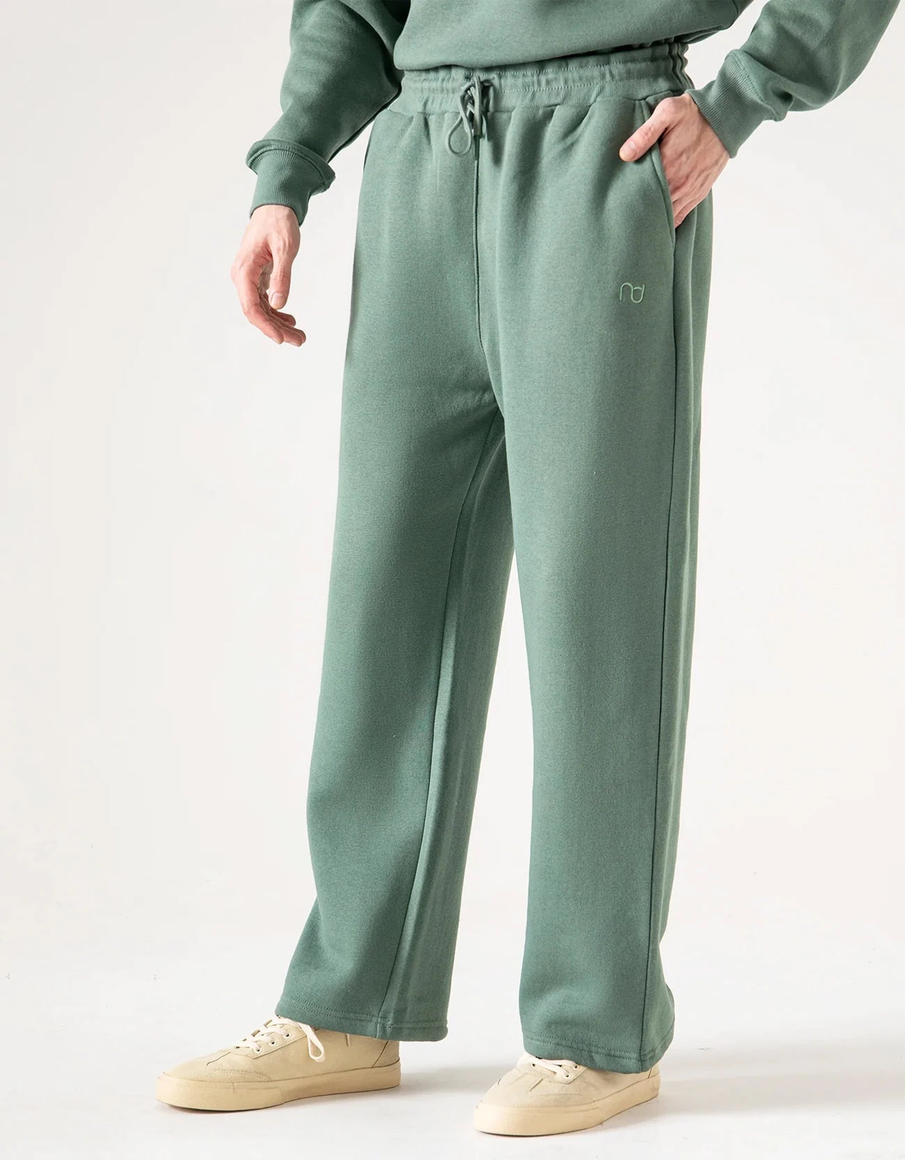 RELAXED FLEECE TROUSER