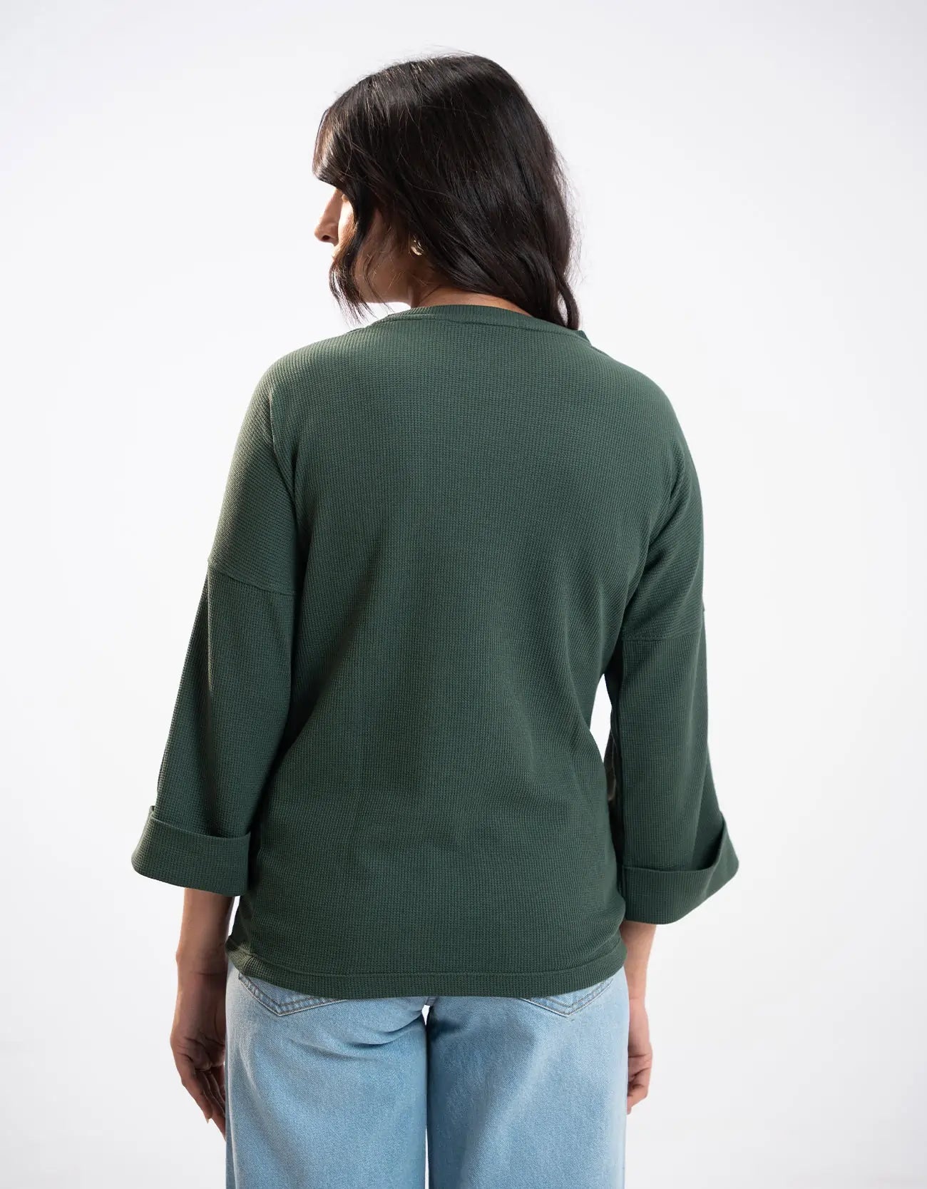 STRAIGHT CREW NECK T-SHIRT