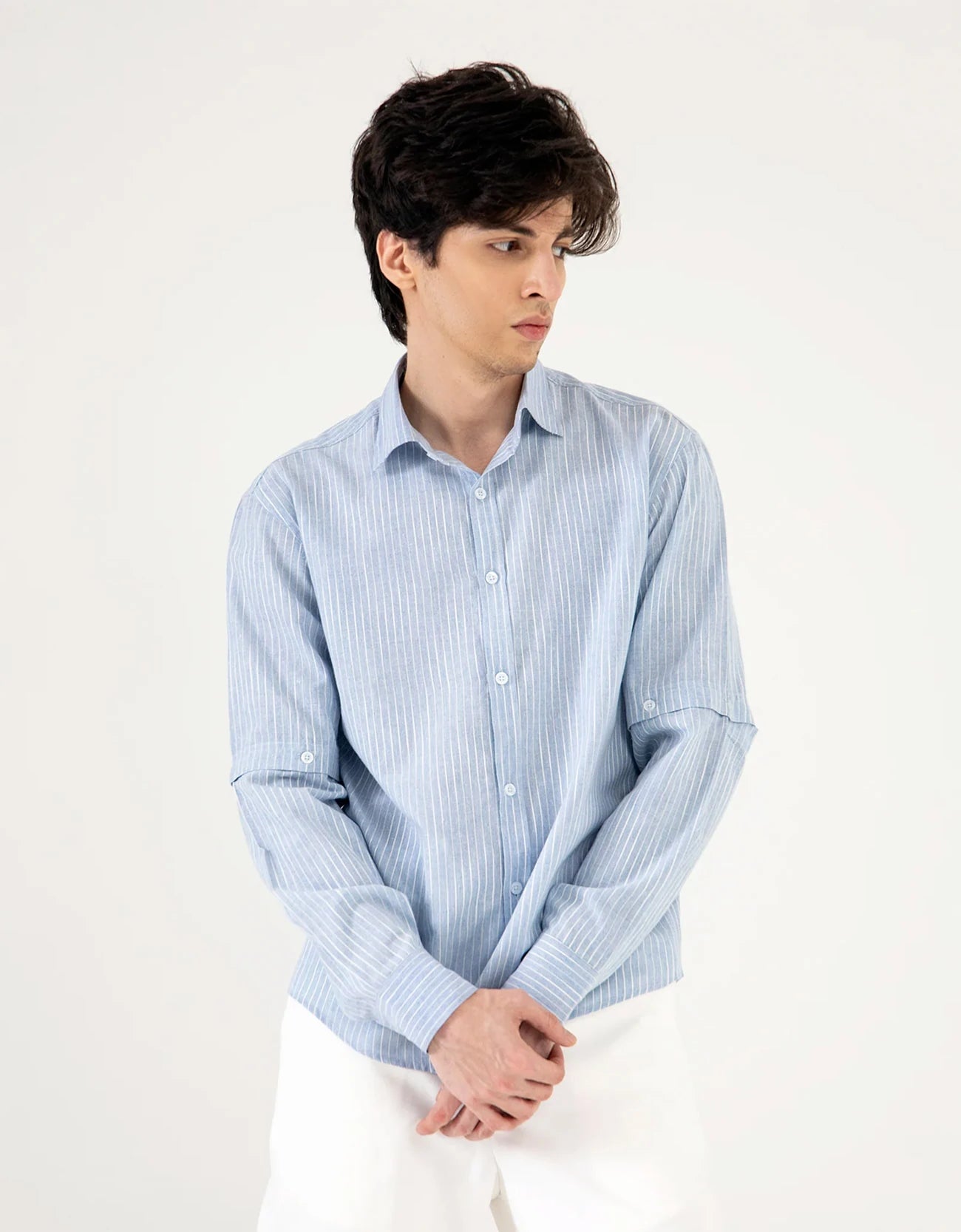 STRIPED CASUAL SHIRT