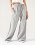 WIDE LEG MUSLIN TROUSER
