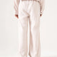 WIDE LEG MUSLIN TROUSER