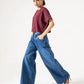 TEXTURED BOXY CROPPED TEE