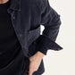 DENIM OVER SHIRT WITH POCKET