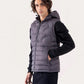 HOODED PUFFER VEST