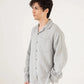 MUSLIN CAMP COLLAR SHIRT