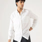 DOUBLE PATCH POCKET TEXTURED SHIRT